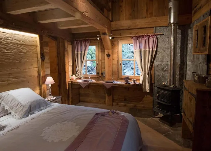 Chata De - Clairiere Aux - Bol D'air La Bresse